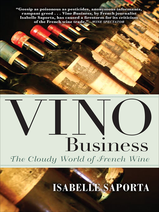 Title details for Vino Business by Isabelle Saporta - Wait list